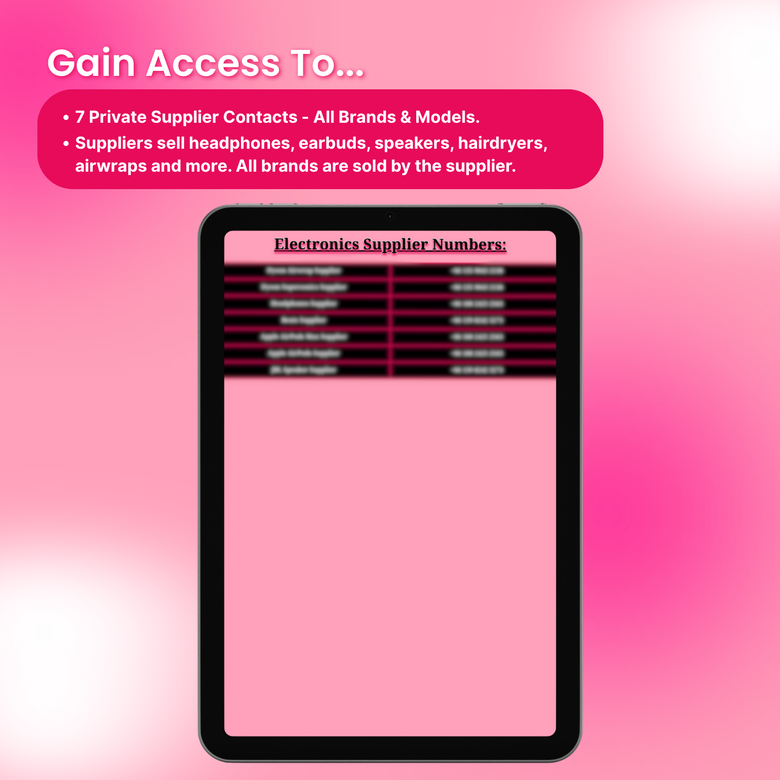 Fornitore Elettronica