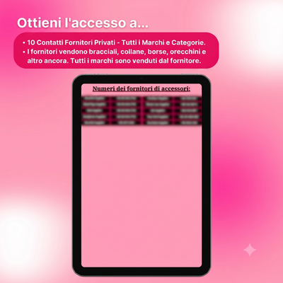 Accessories Suppliers