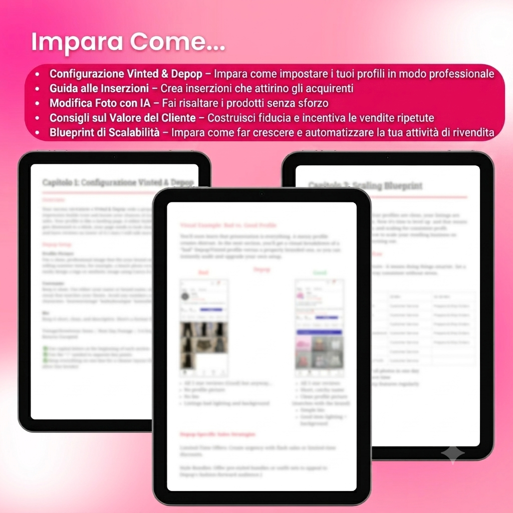 IL PACCHETTO COMPLETO