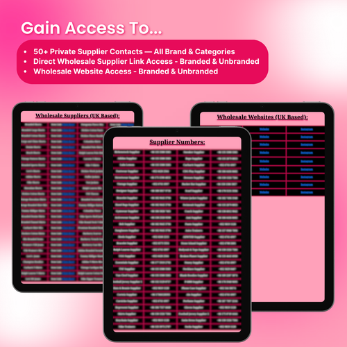 Lista Completa Fornitori